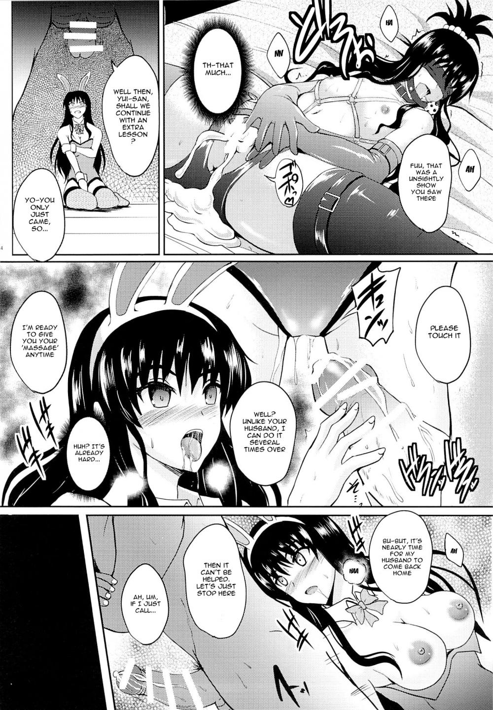 Hentai Manga Comic-Netorare Darkness-Read-33